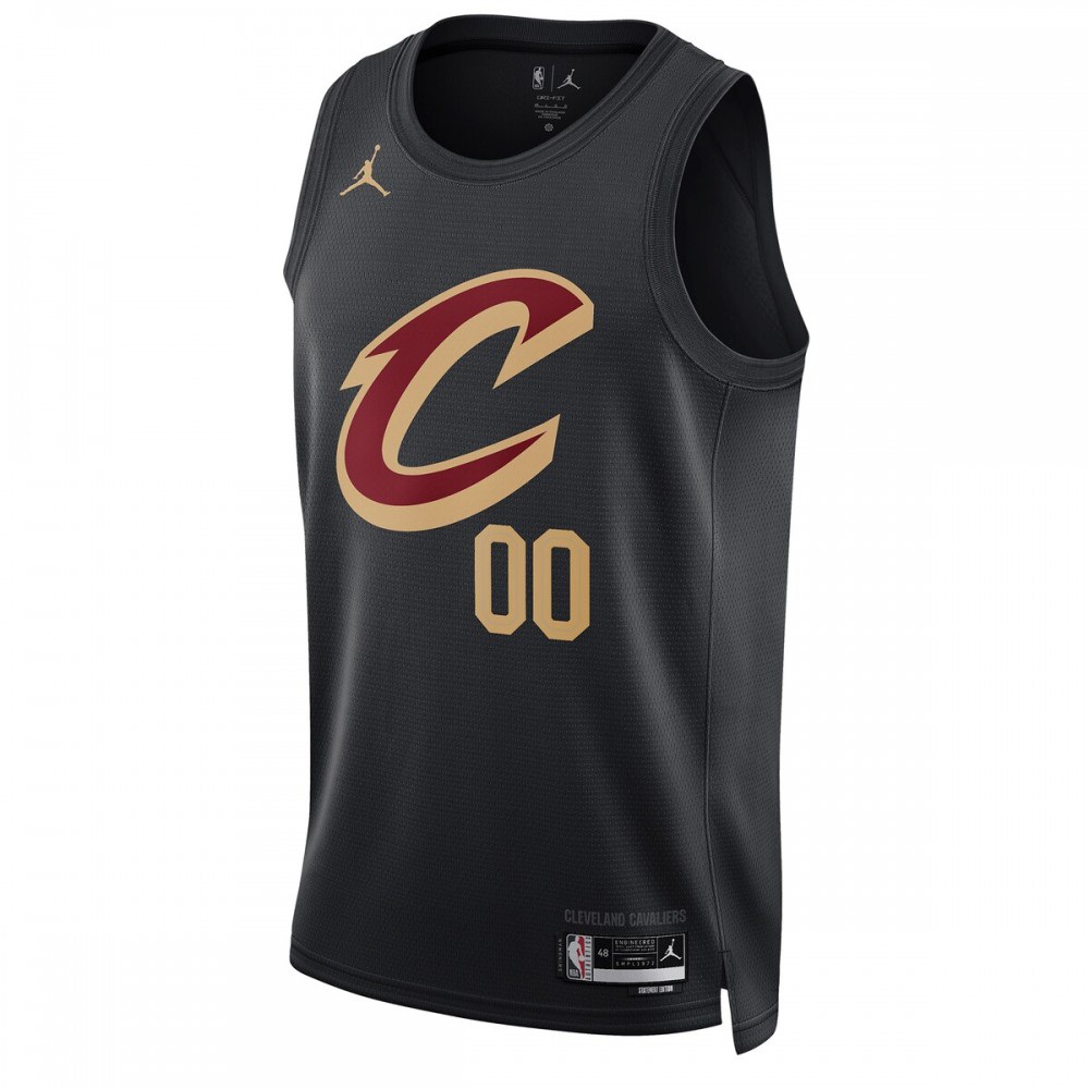 Cleveland Cavaliers Jordan Brand Unisex 2022/23 Swingman Custom Jersey - Statement Edition - Black-Pro Kit Vault | Brand New 26/27 Sports Jerseys